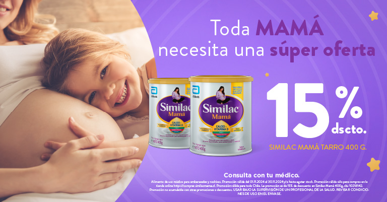 Similac mama 400 grs - 15% dsto